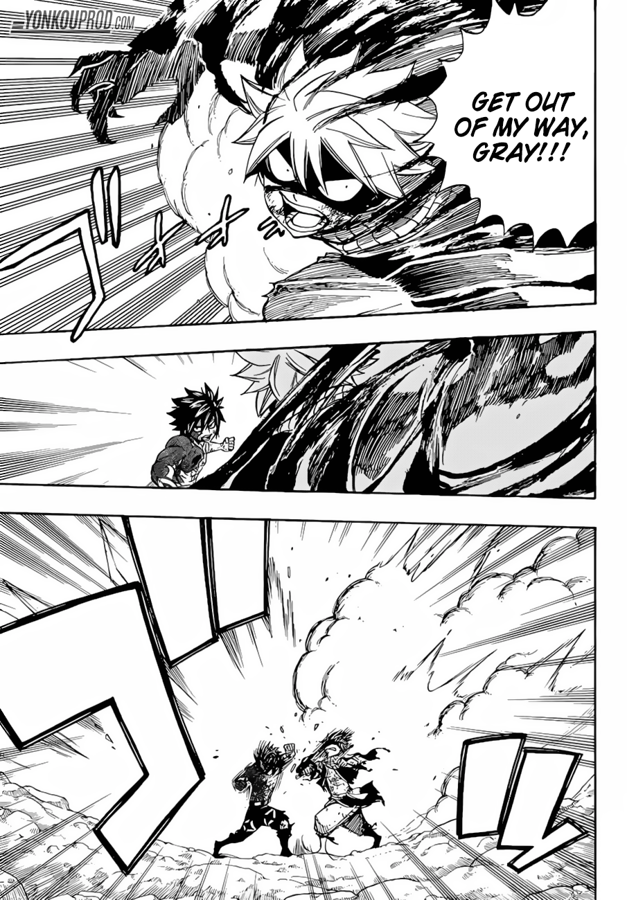 Fairy Tail Chapter 504 5